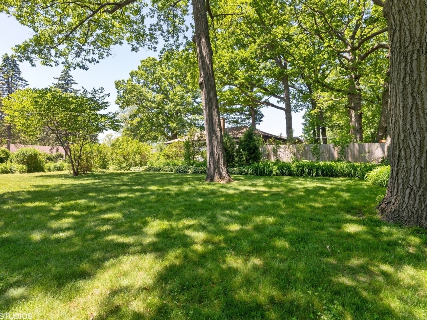 1015 Longaker Road Northbrook, IL 60062 - Photo 4 of 12 a view of outdoor space with deck and tree