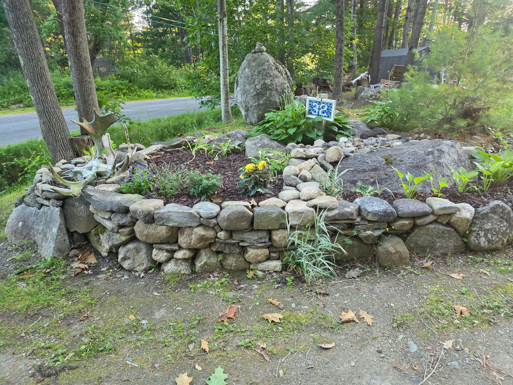 32 Pound Hill Road Union, ME 04862 - Photo 16 of 37 Front Garden