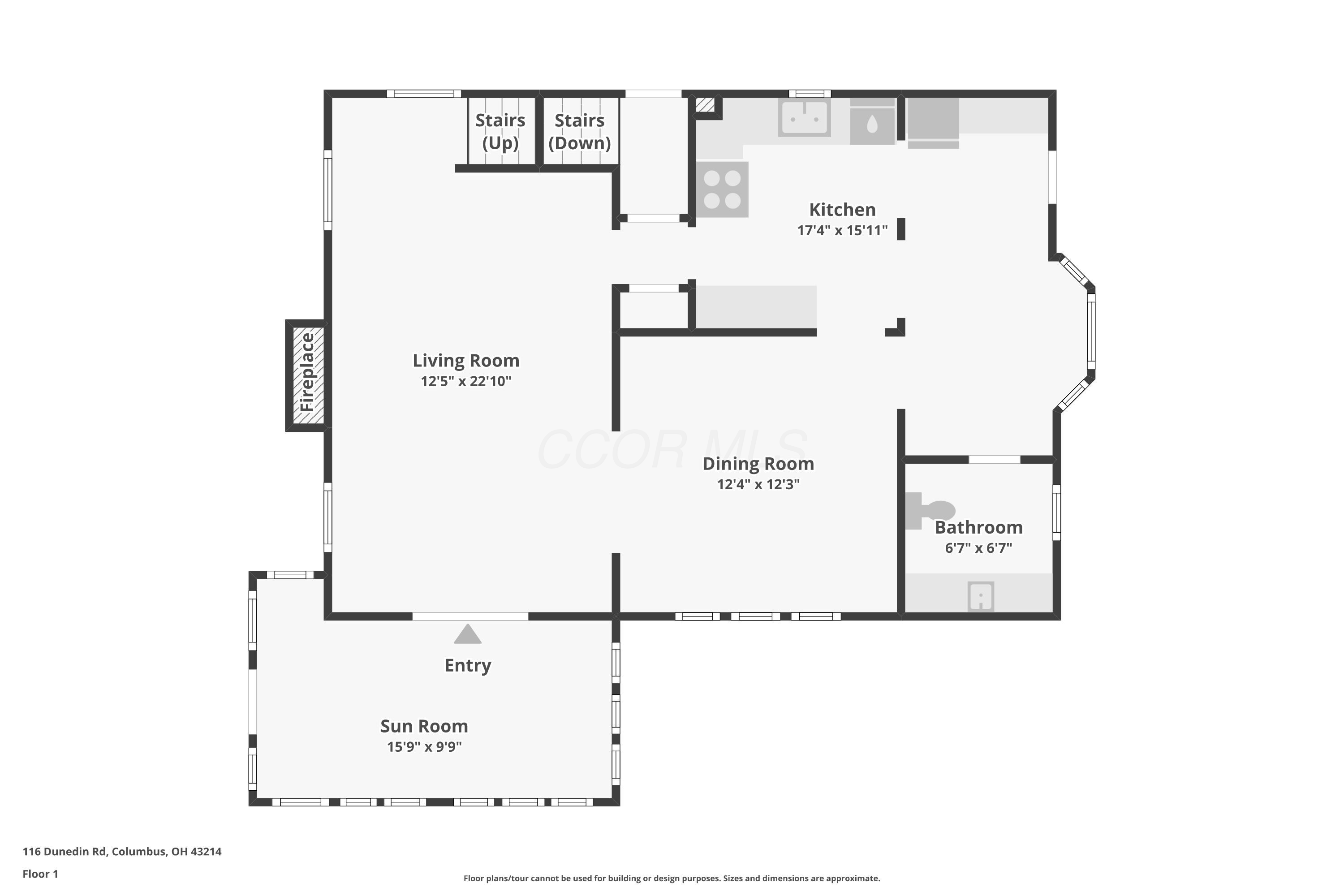 116 East Dunedin Road Columbus, OH 43214 - Photo 20 of 22 Gallery Image 20