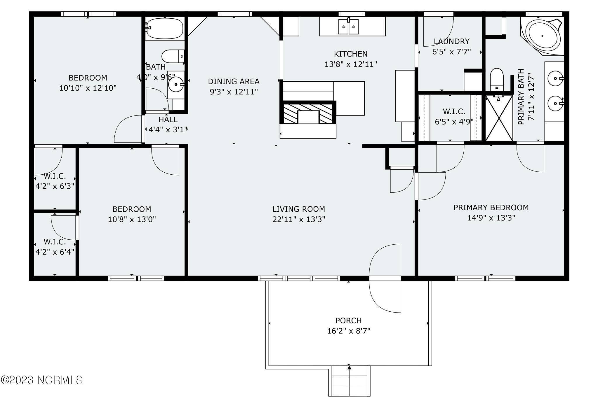 2352 County Line Road Cameron, NC 28326 - Photo 38 of 38 xfloorplan