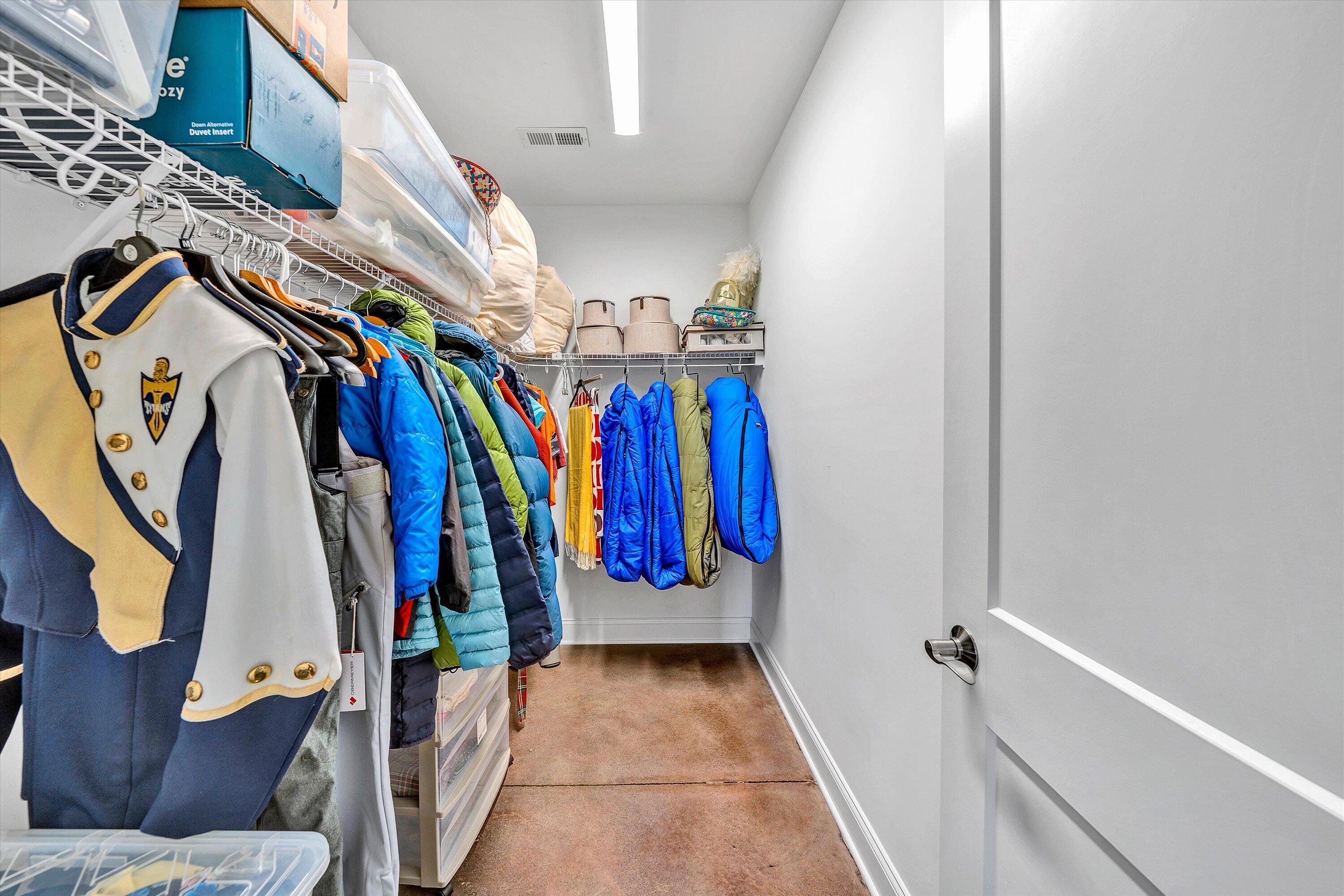 6901 Fairway Ridge Road Salem, VA 24153 - Photo 44 of 58 a view of walk in closet with clothes