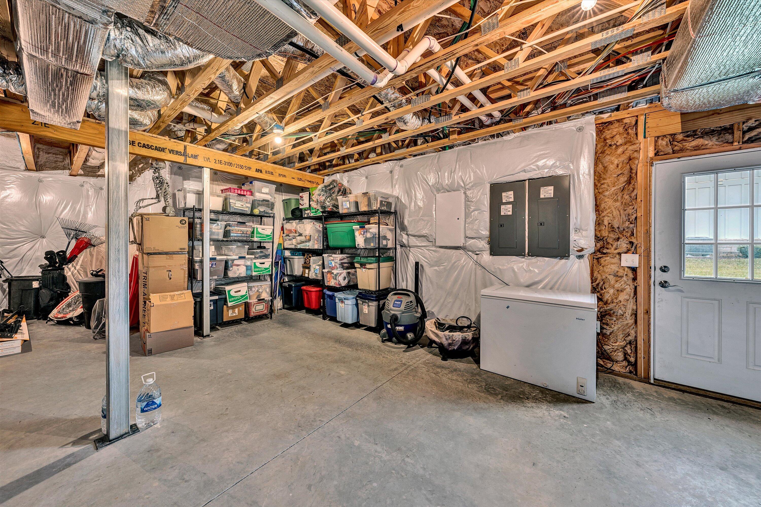 6901 Fairway Ridge Road Salem, VA 24153 - Photo 46 of 58 a view of a storage room