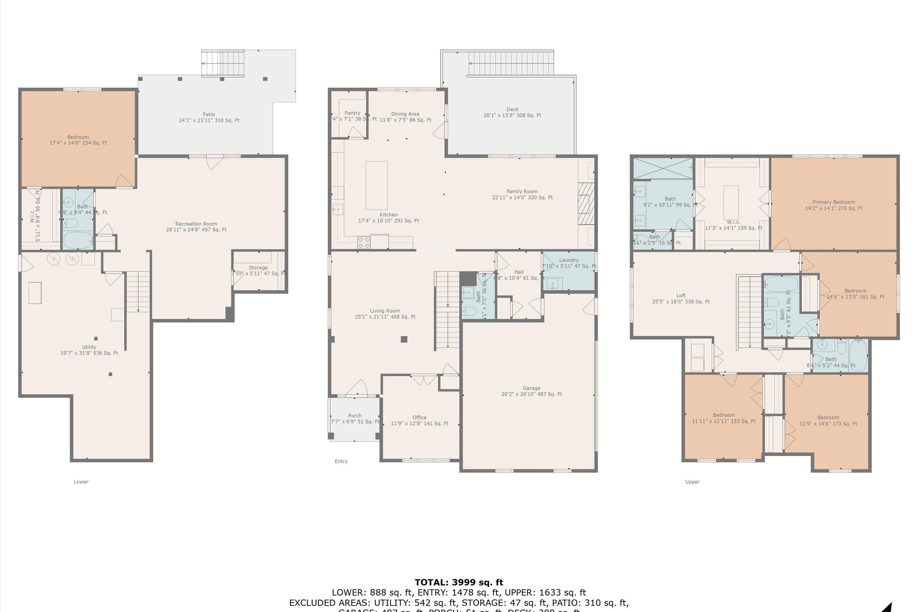 6901 Fairway Ridge Road Salem, VA 24153 - Photo 58 of 58 55-FLOOR PLAN