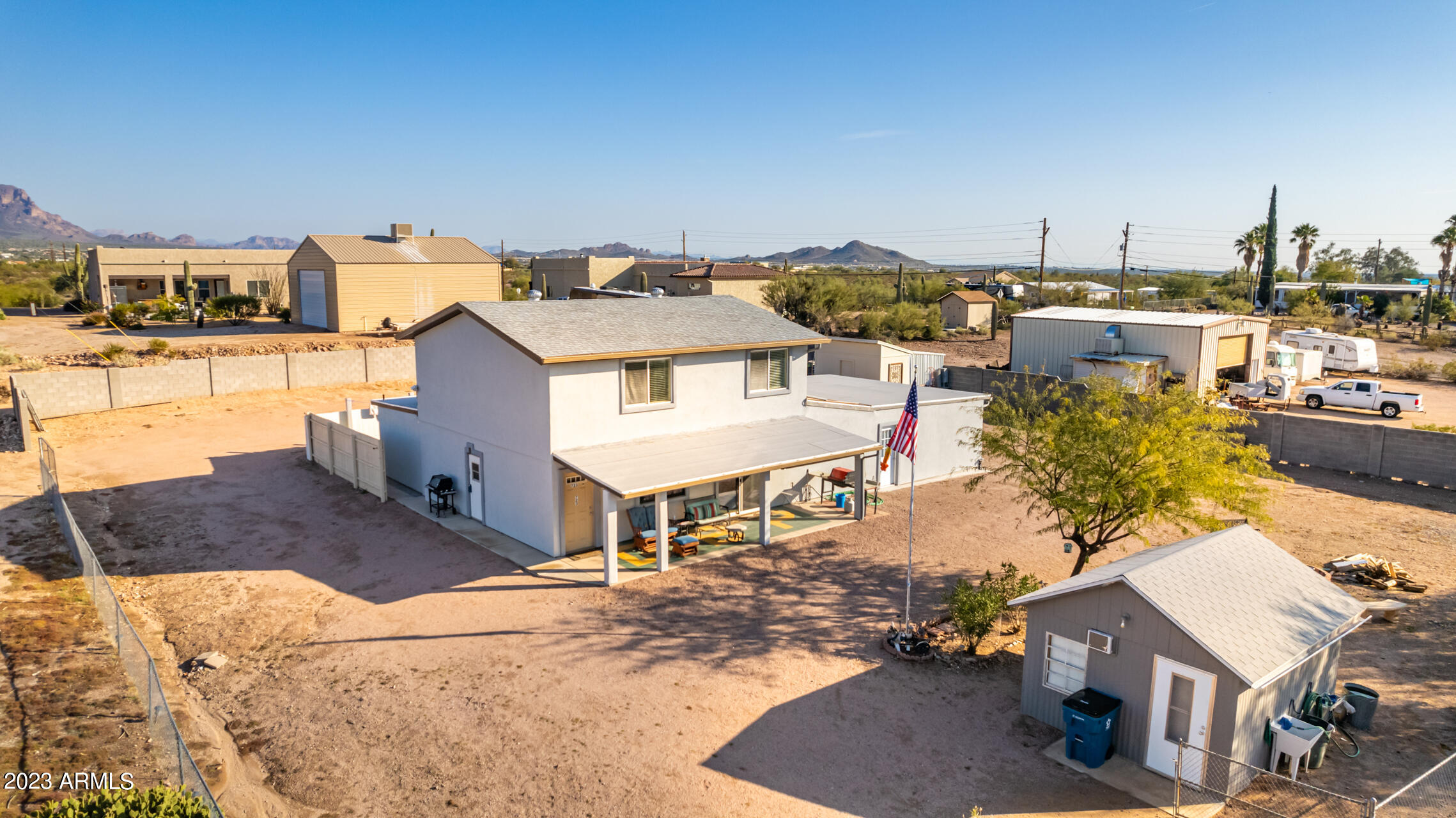723 South Hilton Road Apache Junction, AZ 85119 - Photo 3 of 64 10 Hilton Drone