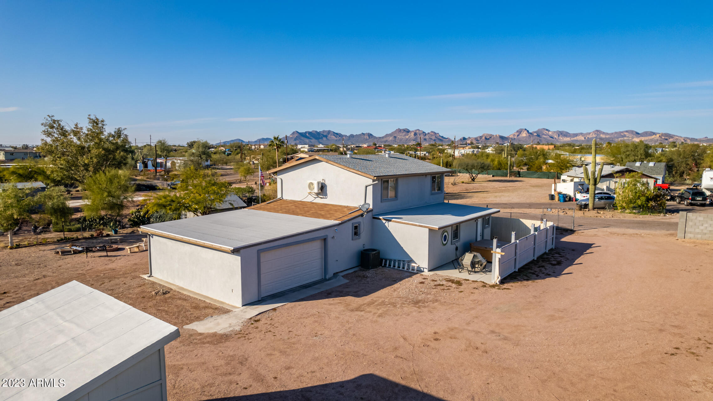 723 South Hilton Road Apache Junction, AZ 85119 - Photo 5 of 64 06 Hilton Drone