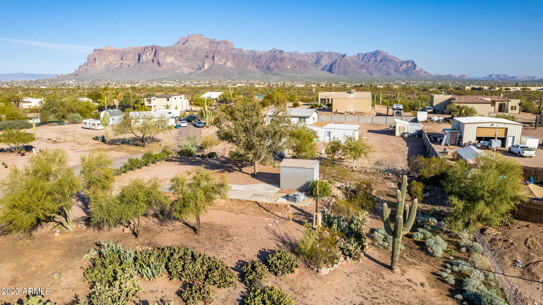 723 South Hilton Road Apache Junction, AZ 85119 - Photo 59 of 64 13 Hilton Drone
