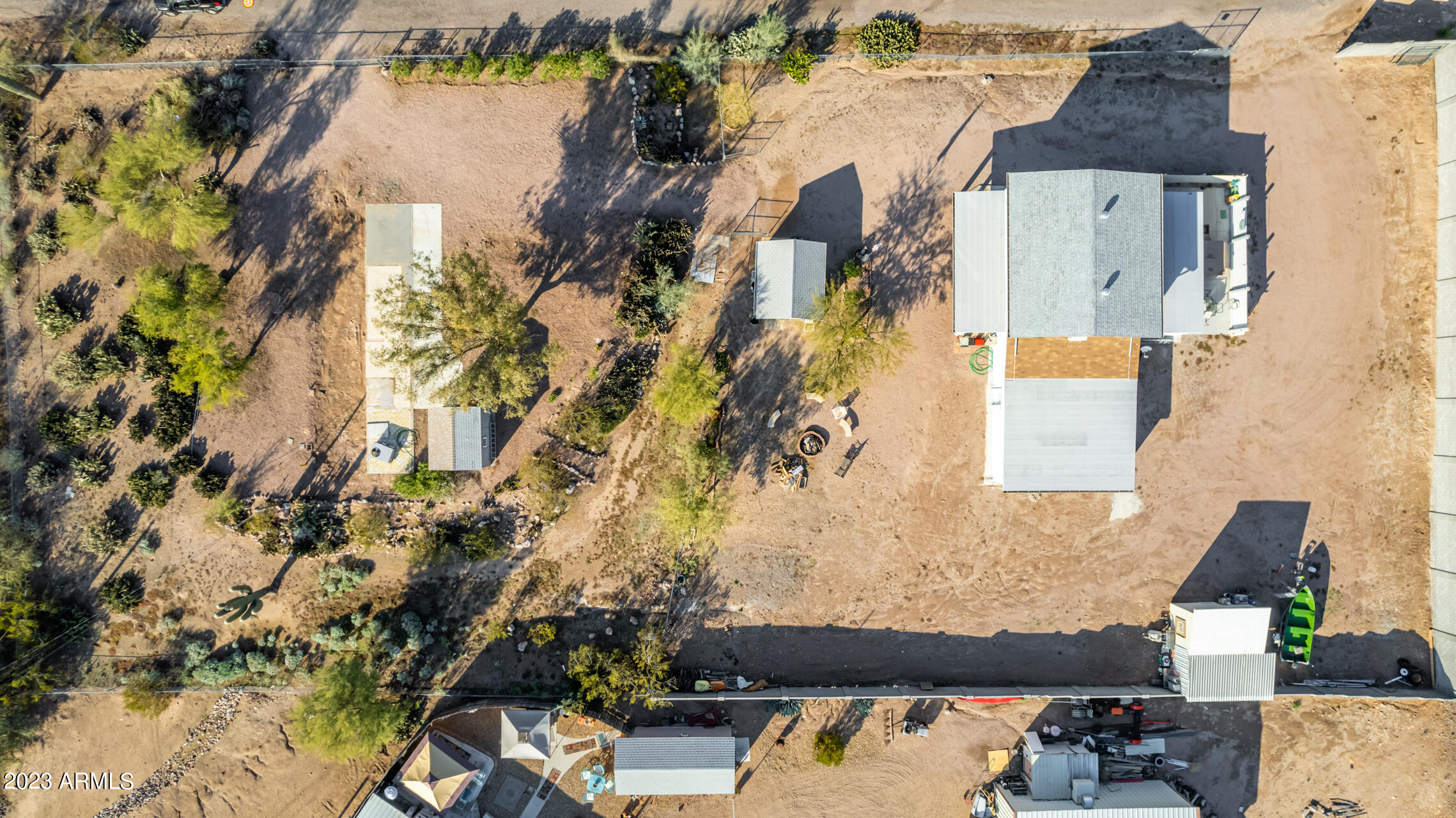 723 South Hilton Road Apache Junction, AZ 85119 - Photo 61 of 64 18 Hilton Drone