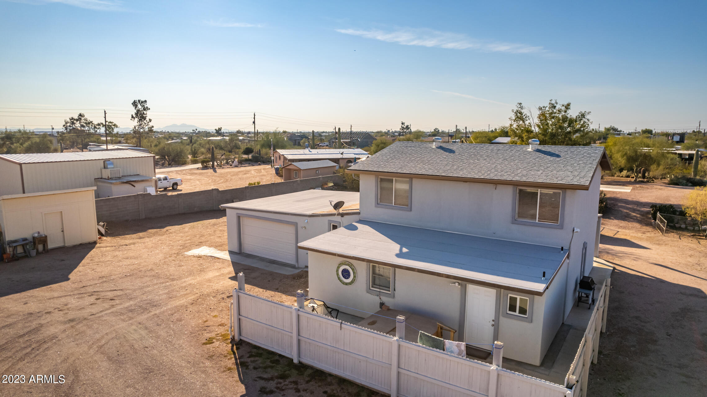 723 South Hilton Road Apache Junction, AZ 85119 - Photo 7 of 64 08 Hilton Drone