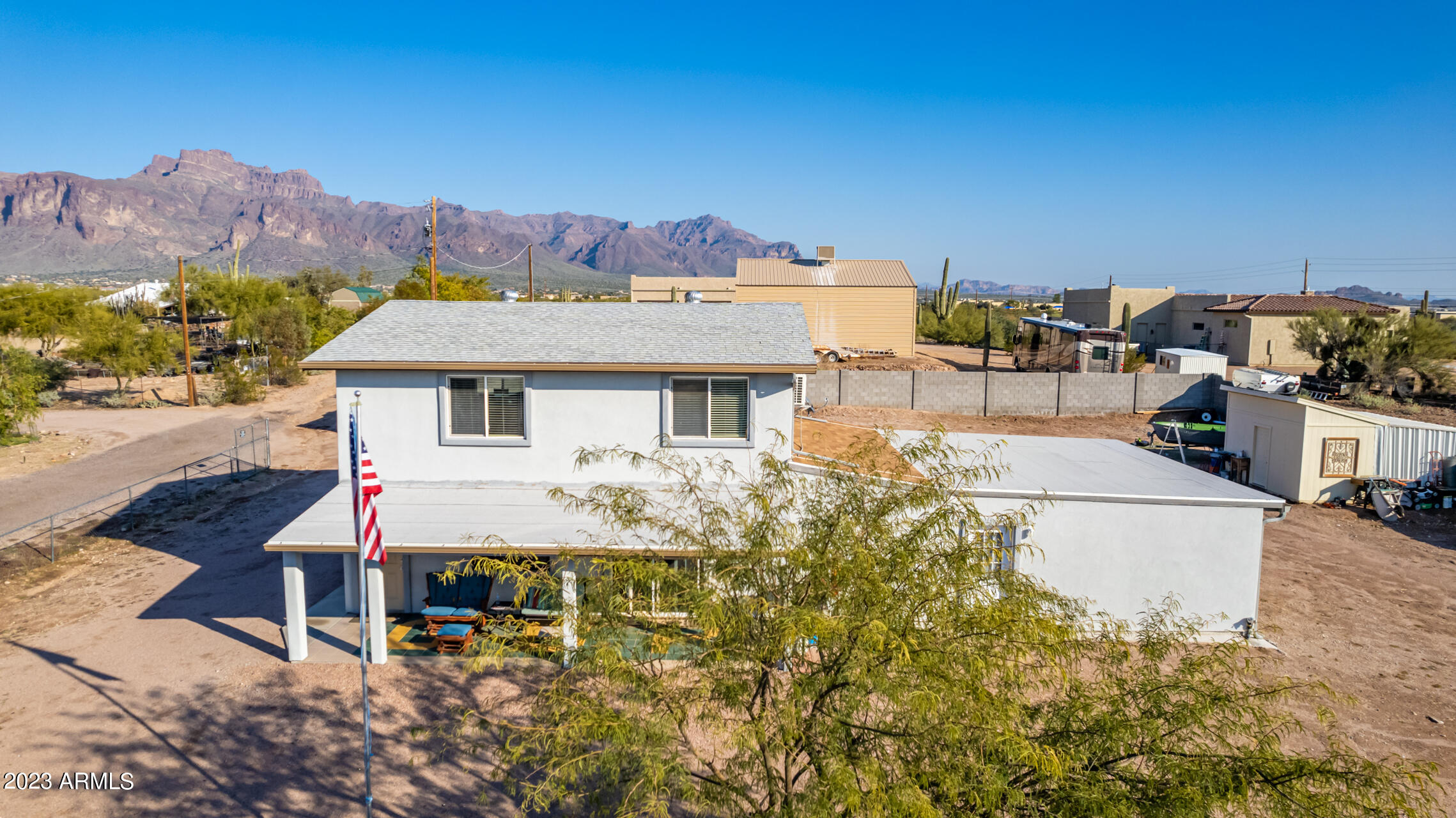 723 South Hilton Road Apache Junction, AZ 85119 - Photo 8 of 64 03 Hilton Drone