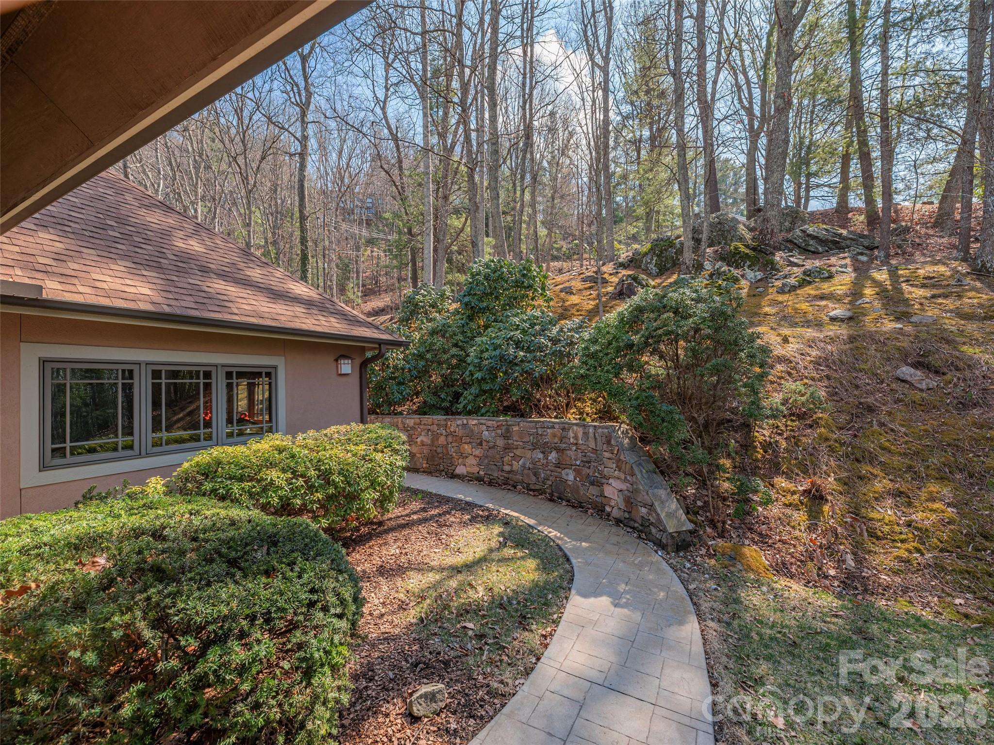68 Crestwood Road Asheville, NC 28804 - Photo 2 of 37 a view of a house with a yard