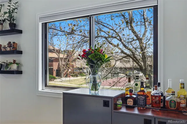 a vase of flowers sitting on a table