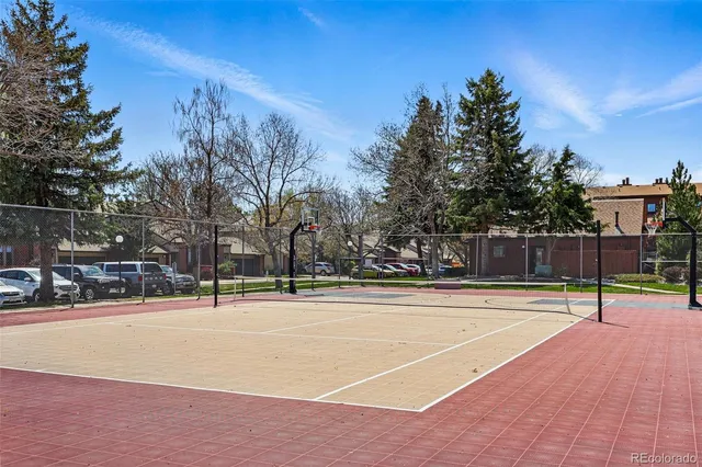 a view of tennis court