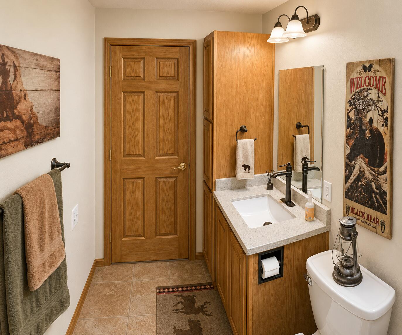 235 Iowa Colony Road Hollister, MO 65672 - Photo 25 of 68 Hall Bath