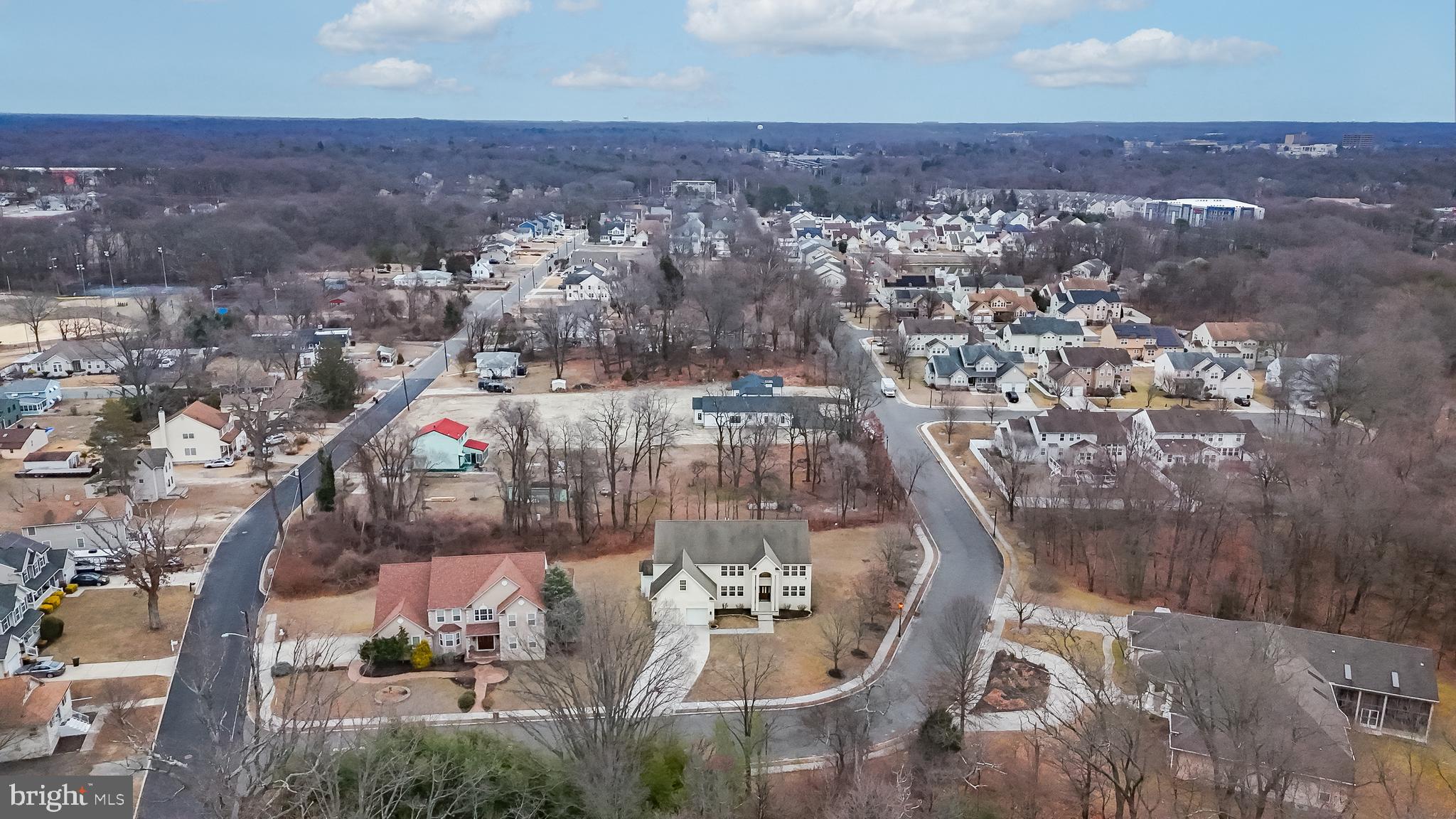 6 River Run Lawnside, NJ 08045 - Photo 57 of 64 an aerial view of a house with a swimming pool