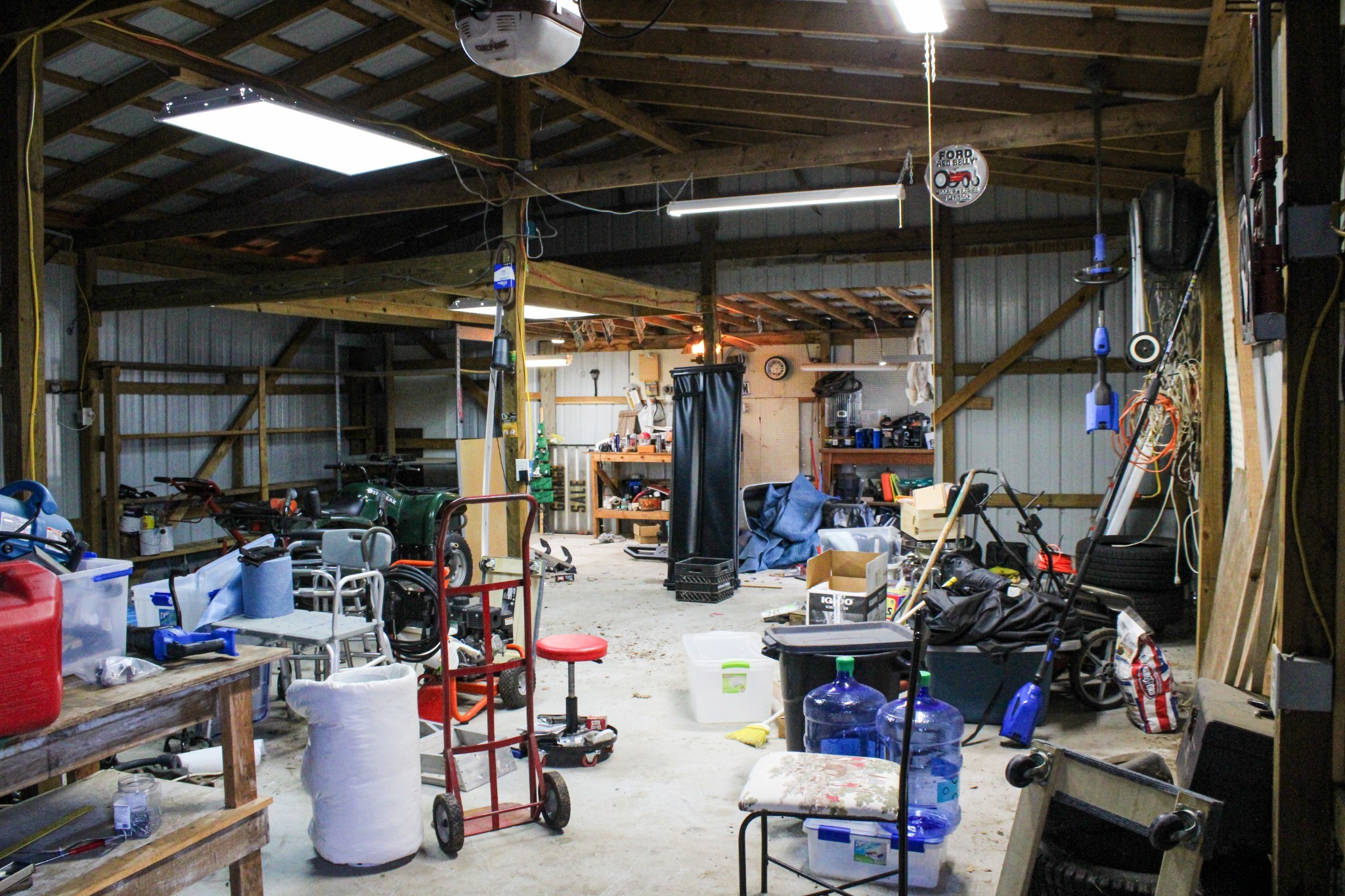 2633 Spencer Road Rock Island, TN 38581 - Photo 30 of 37 a view of a storage room with washer and dryer