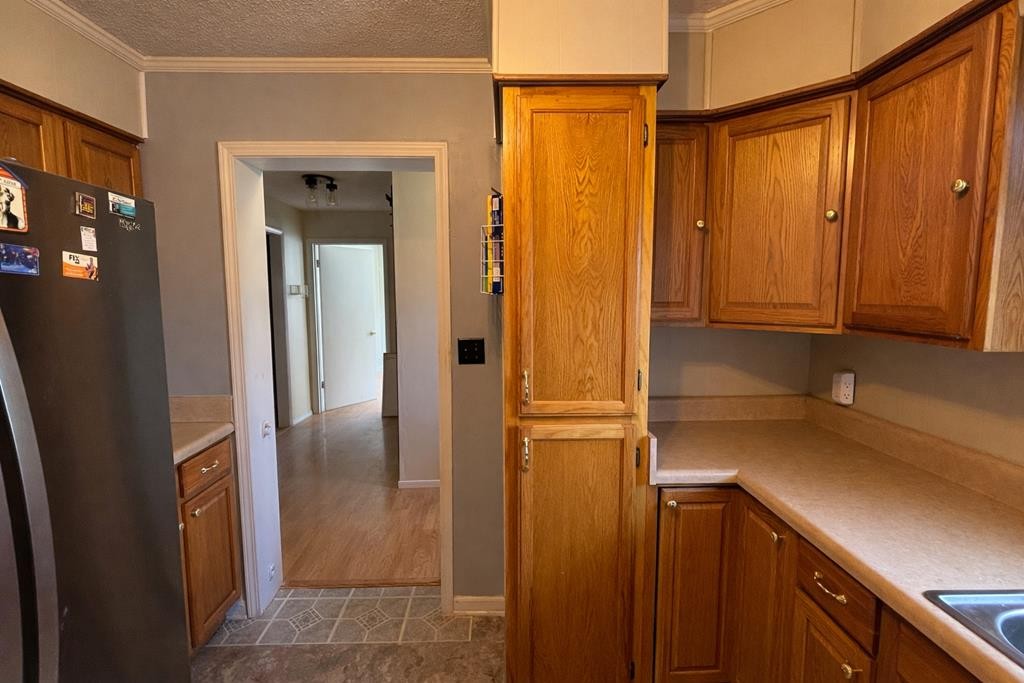 2633 Spencer Road Rock Island, TN 38581 - Photo 10 of 37 a view of cabinets and wooden door