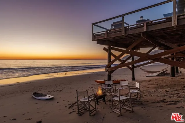 a view of a ocean beach