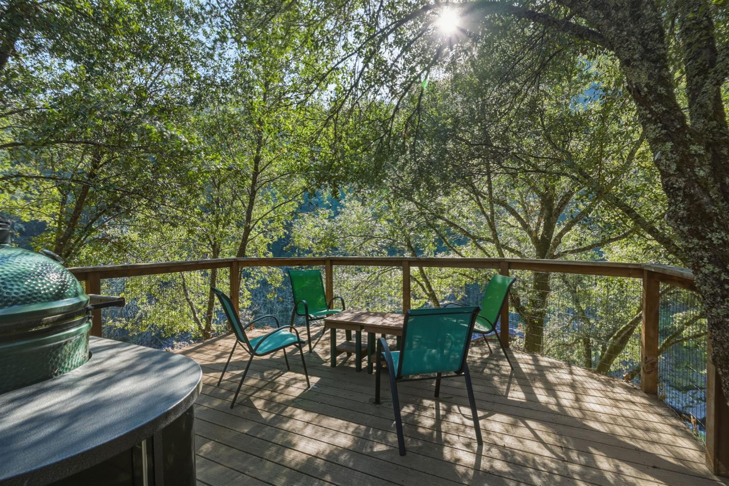 11 Upton Road Mount Aukum, CA 95656 - Photo 24 of 30 a view of a balcony with chairs