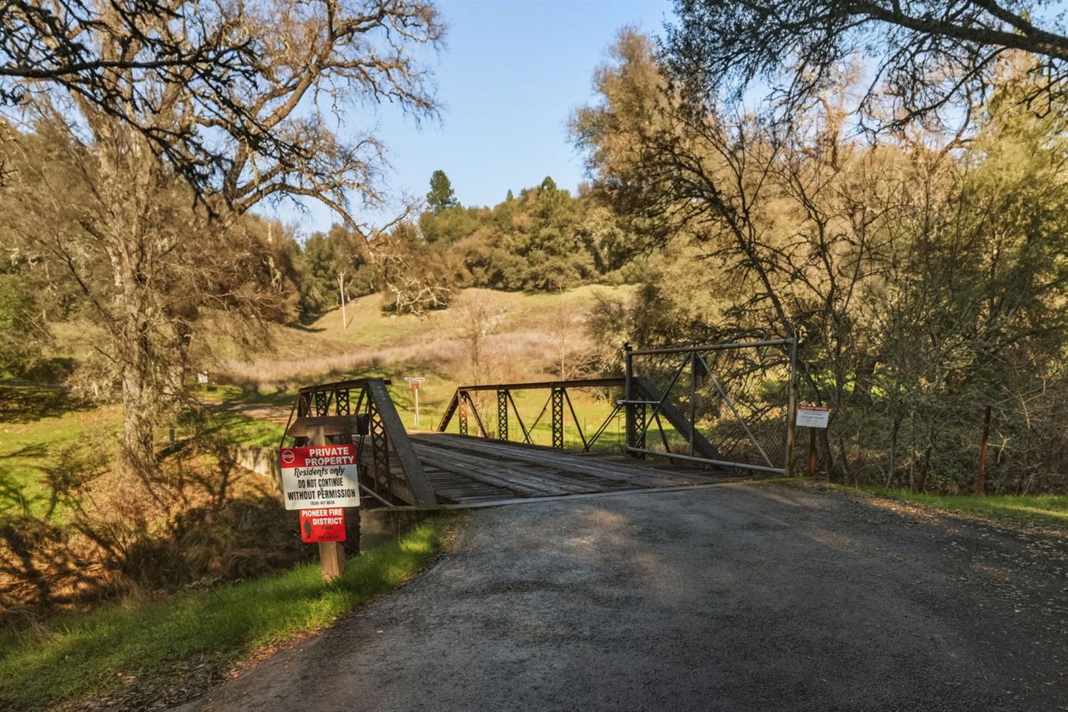 11 Upton Road Mount Aukum, CA 95656 - Photo 28 of 30 a view of outdoor space and yard