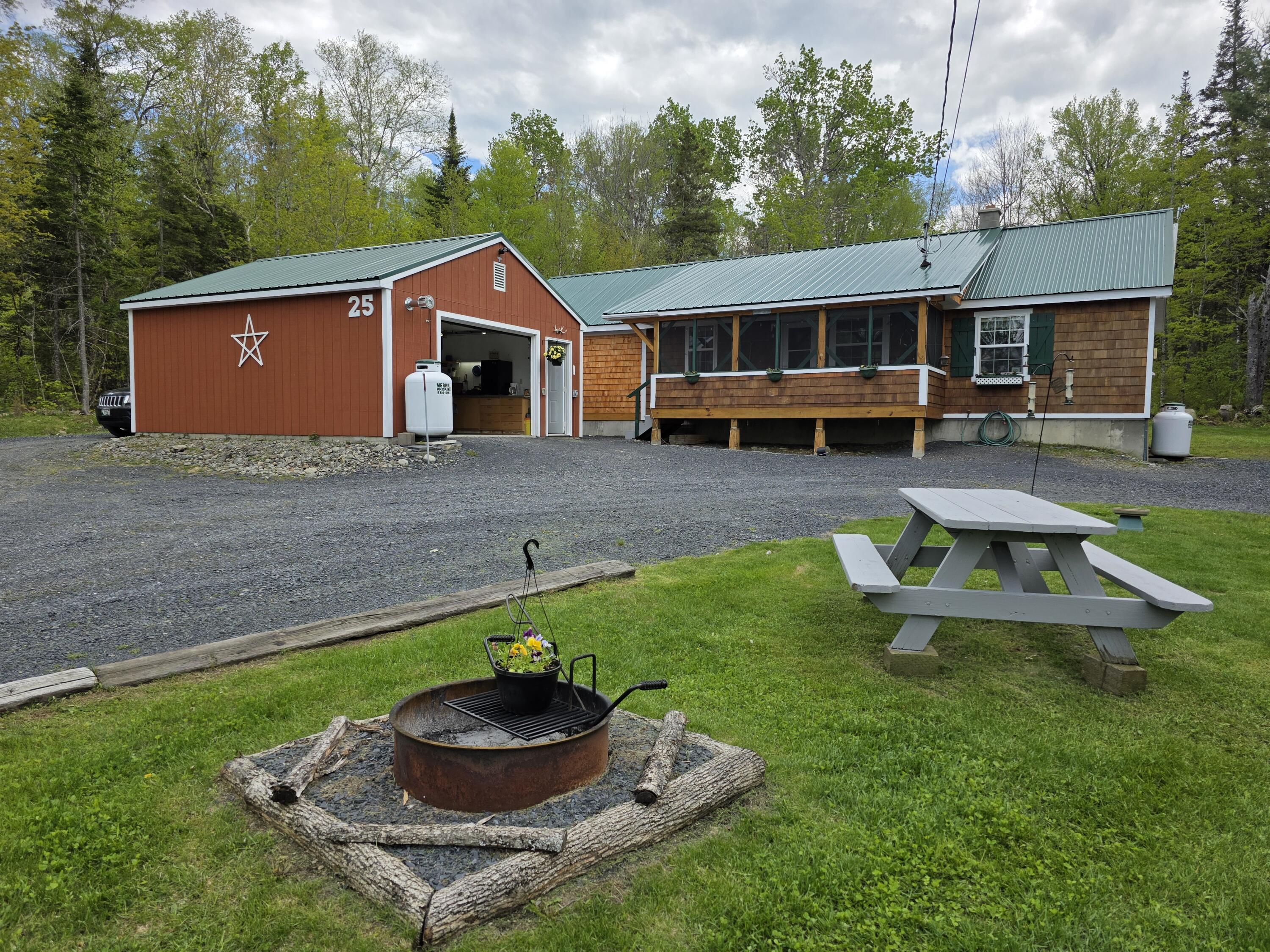 25 Oak Ridge Road Shirley Mills, ME 04485 - Photo 2 of 43 25 Oak Primary