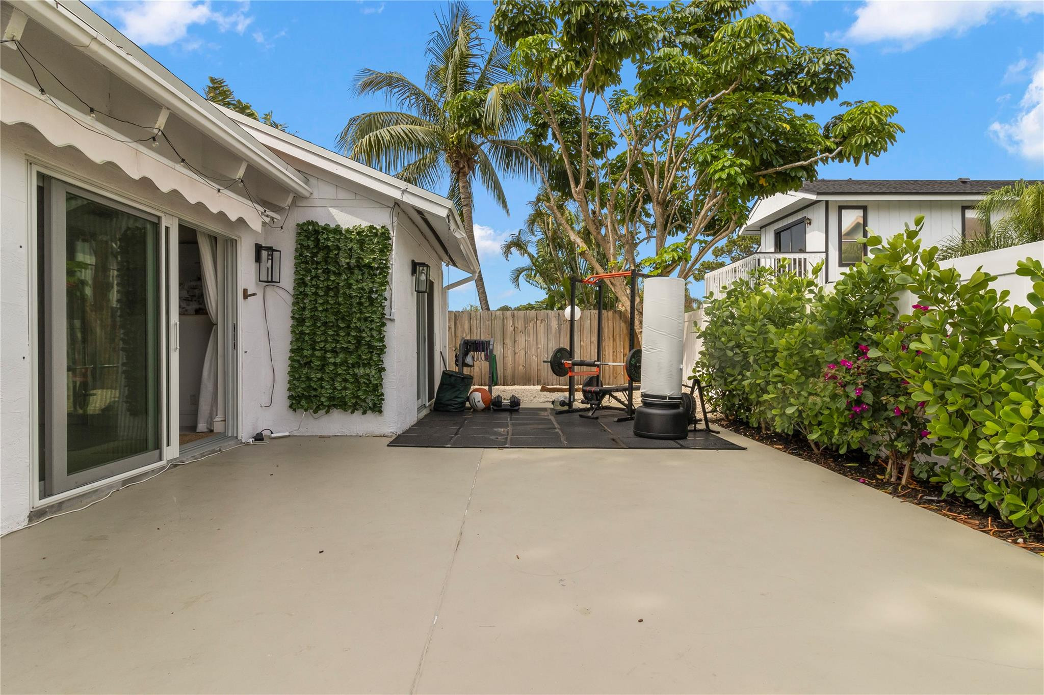 2453 Southridge Road Delray Beach, FL 33444 - Photo 34 of 38 Back Patio 1