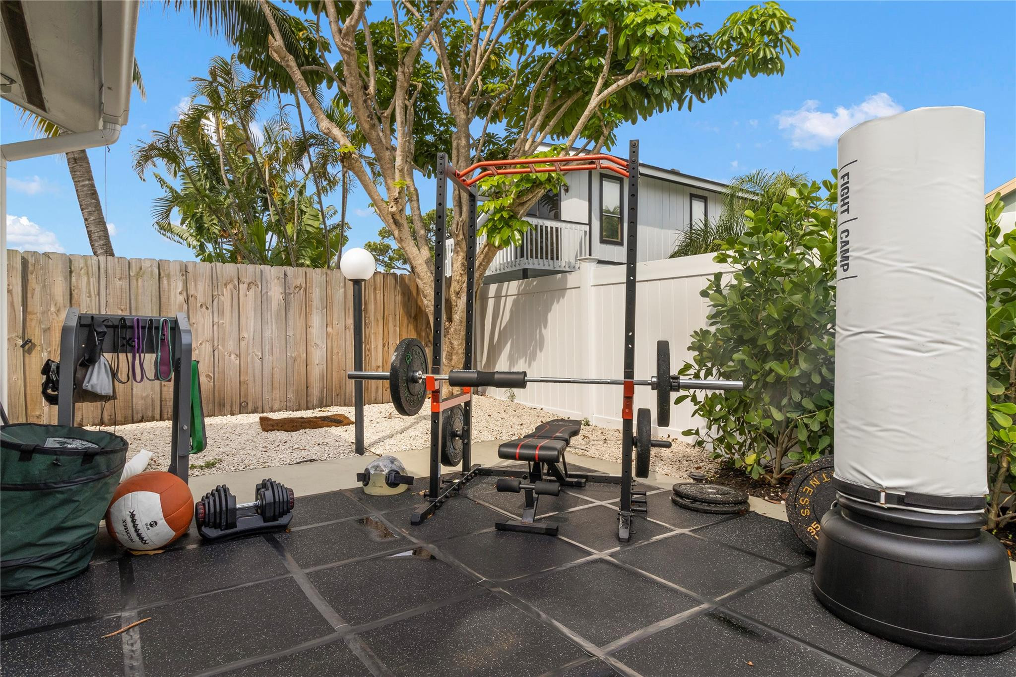 2453 Southridge Road Delray Beach, FL 33444 - Photo 35 of 38 Back Patio