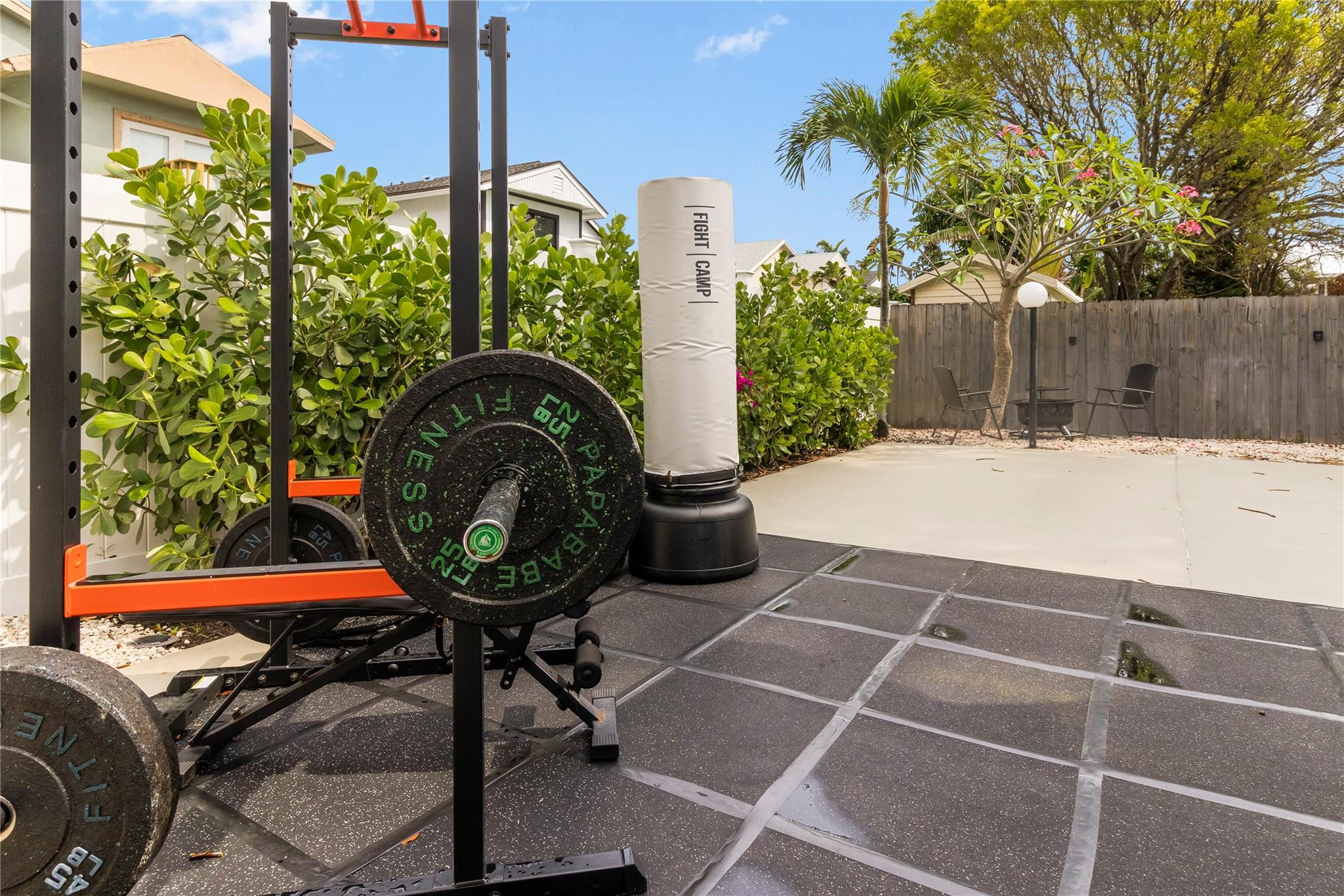 2453 Southridge Road Delray Beach, FL 33444 - Photo 37 of 38 Back Patio 2