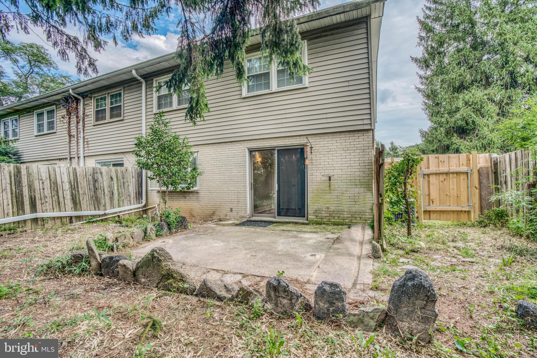 2 Center Road, Unit A2 Baltimore, MD 21286 - Photo 16 of 18 Fully Fenced in Backyard in the Heart of Towson!