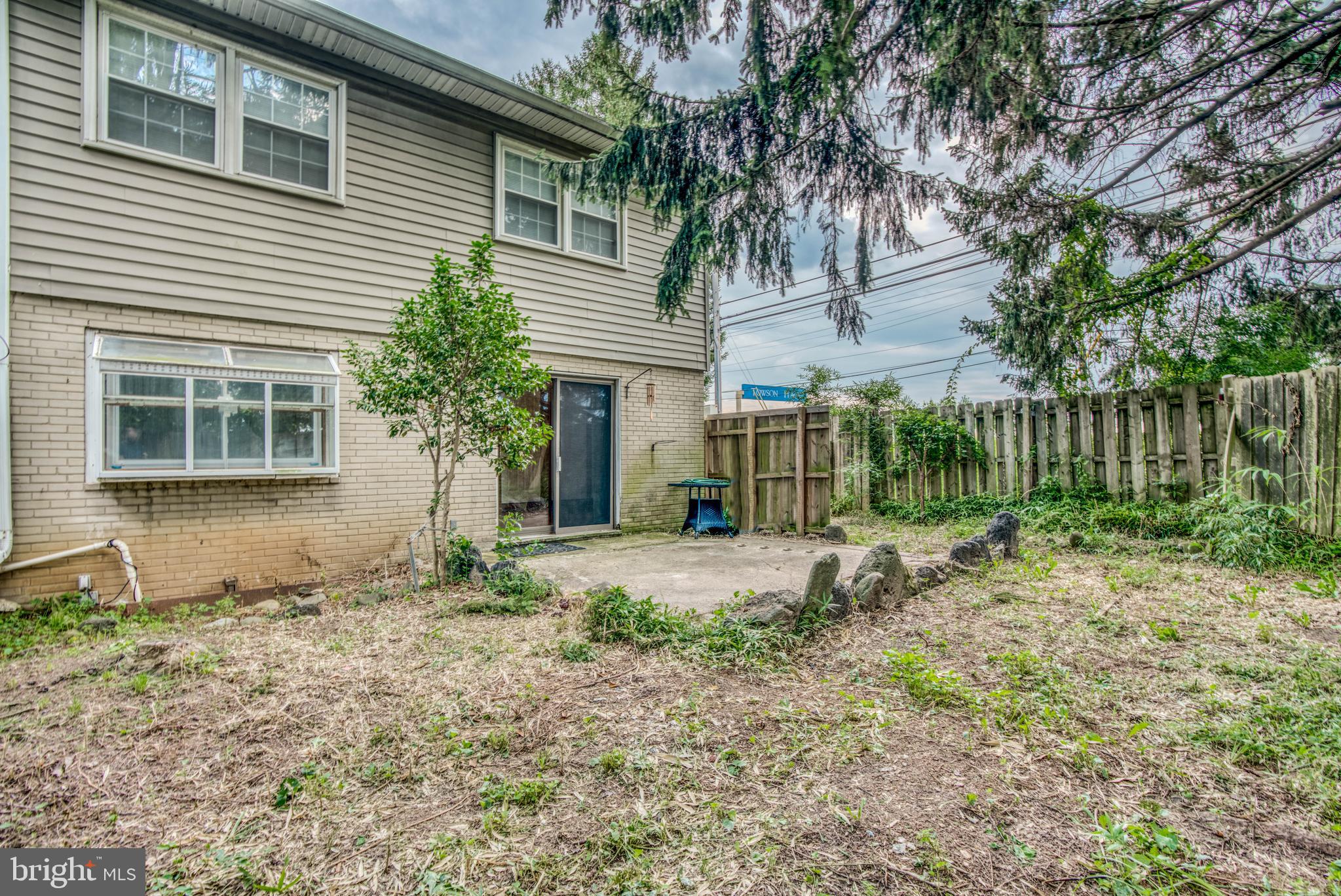 2 Center Road, Unit A2 Baltimore, MD 21286 - Photo 17 of 18 Beautiful backyard for entertaining!