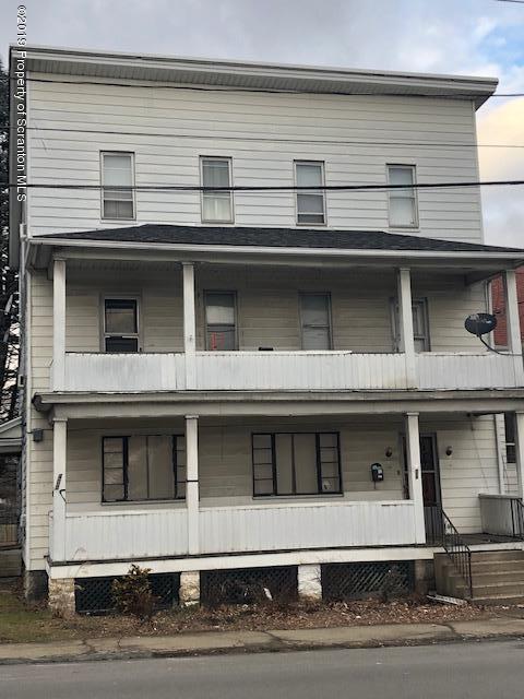 408 Main Street Moosic, PA 18507 - Photo 2 of 6 a view of a building with a outdoor space
