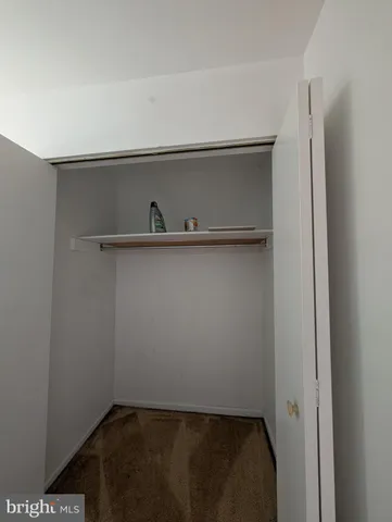 a view of storage and utility room