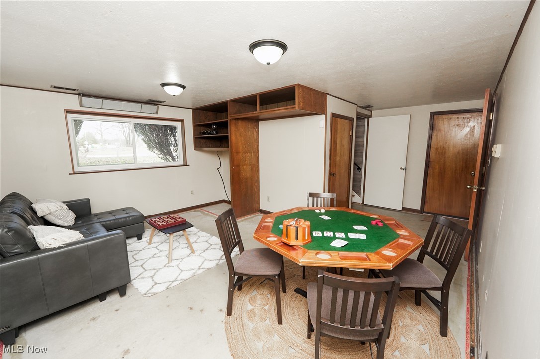 2674 Smith Road Fairlawn, OH 44333 - Photo 26 of 31 Playroom with concrete flooring and visible vents