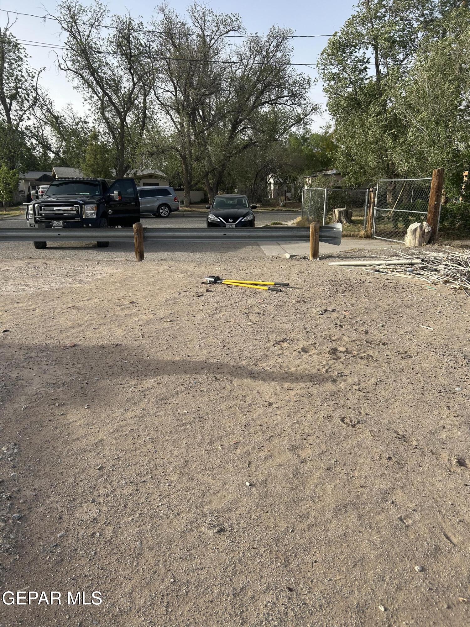 152 Whitney Way El Paso, TX 79907 - Photo 6 of 6 a view of outdoor space with deck and trees