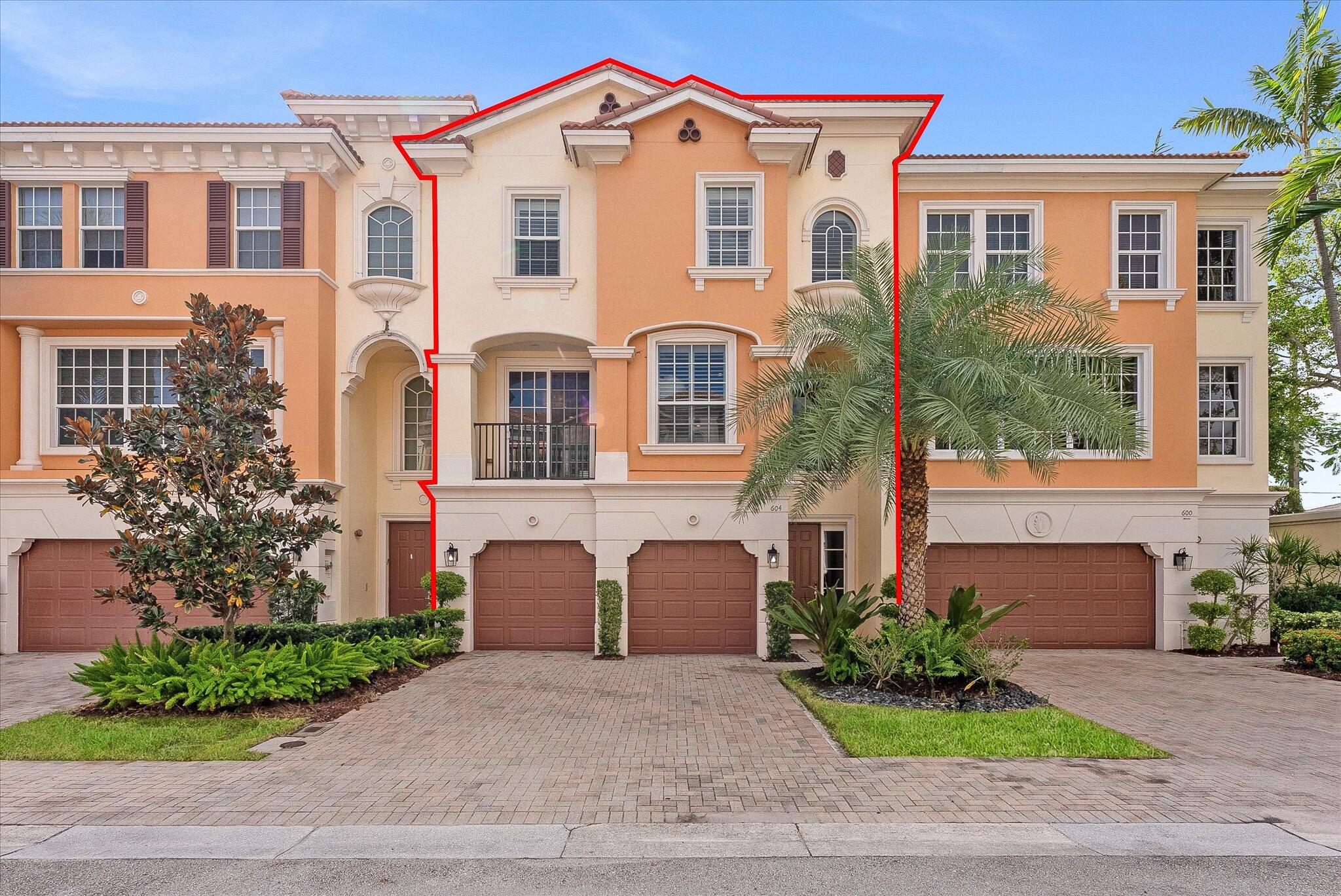 604 Northeast Francesca Lane Boca Raton, FL 33487 - Photo 1 of 58 front