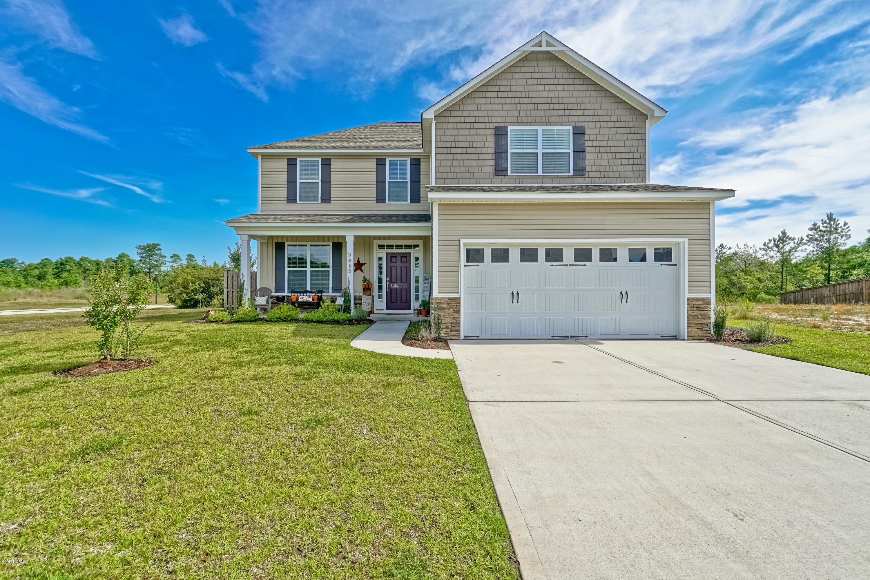 7013 Trailhead Road Leland, NC 28451 - Photo 1 of 30 7013 Trailhead Front