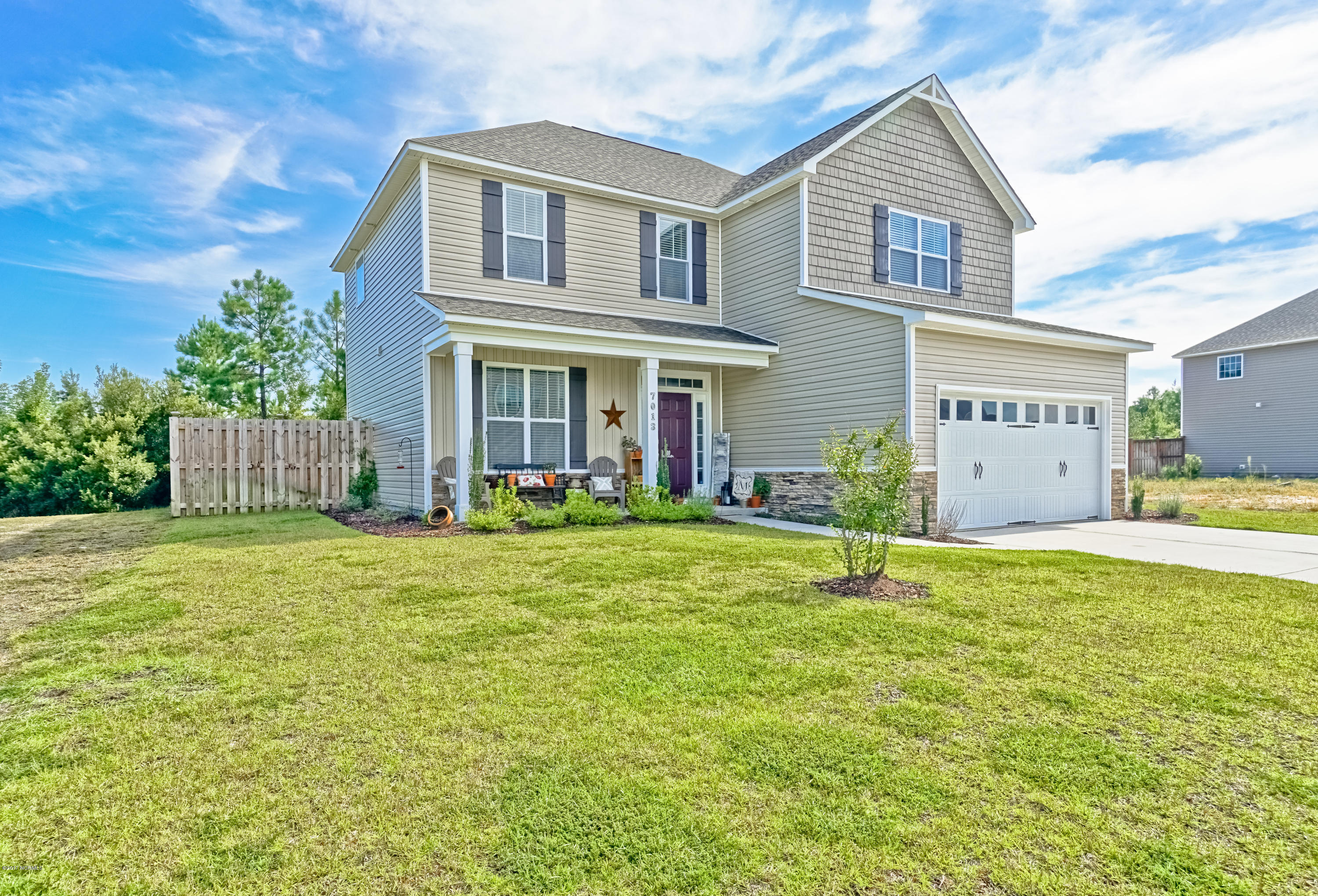 7013 Trailhead Road Leland, NC 28451 - Photo 2 of 30 7013 Trailhead Front2