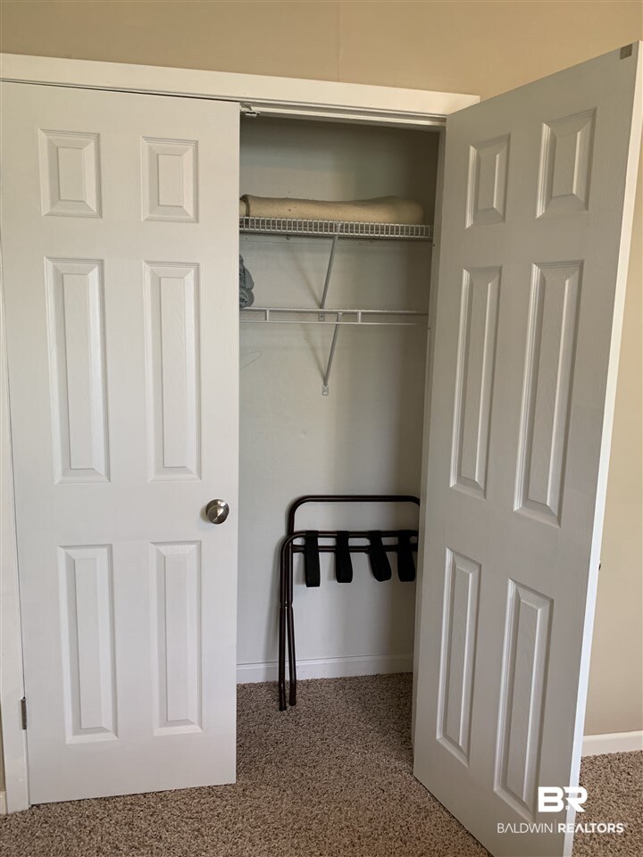 3792 Jubilee Point Road Orange Beach, AL 36561 - Photo 34 of 49 3rd bedroom closet
