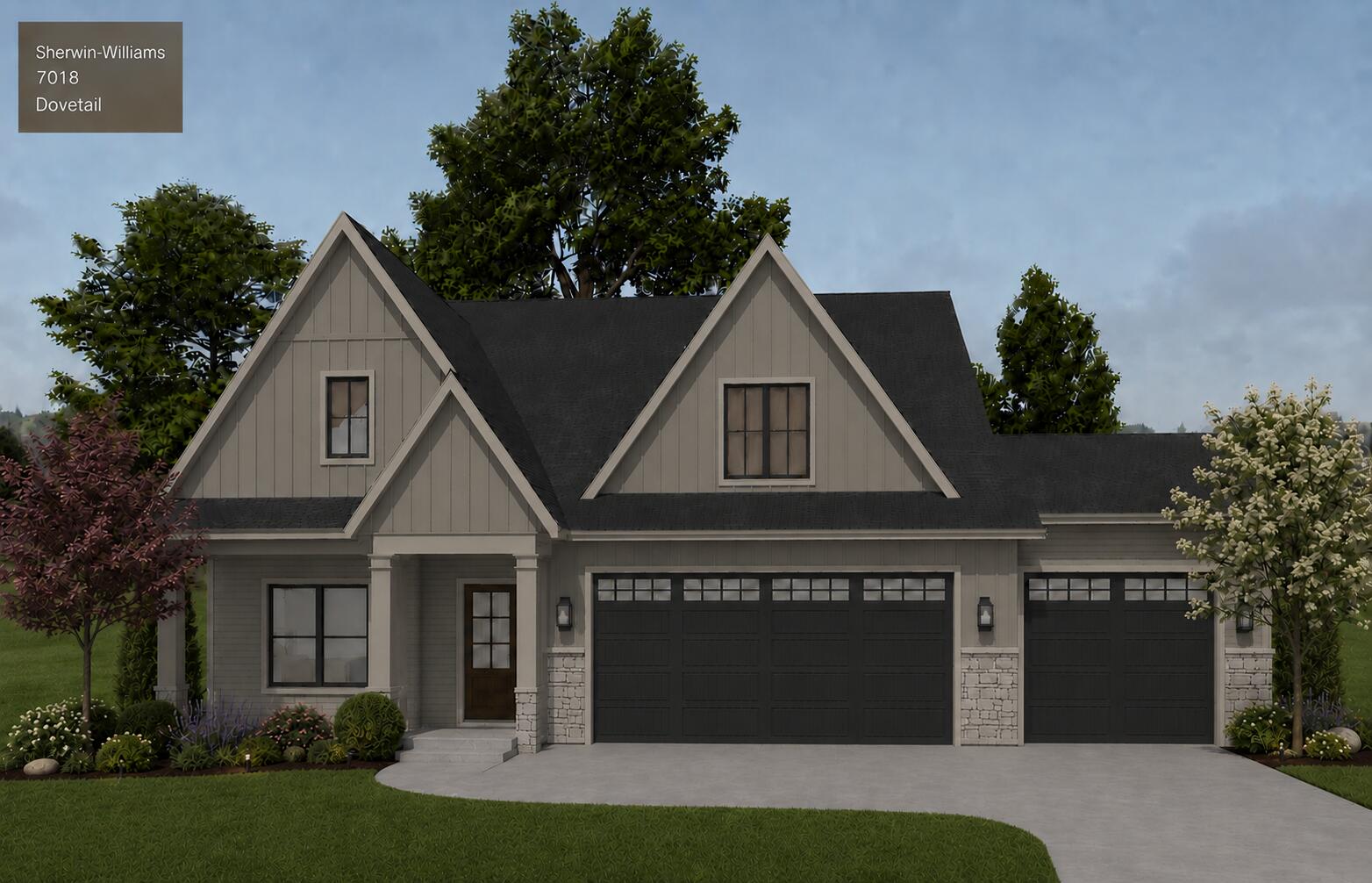 3406 Ravinewood Court, Unit 23 Jenison, MI 49428 - Photo 1 of 35 final with landscaping