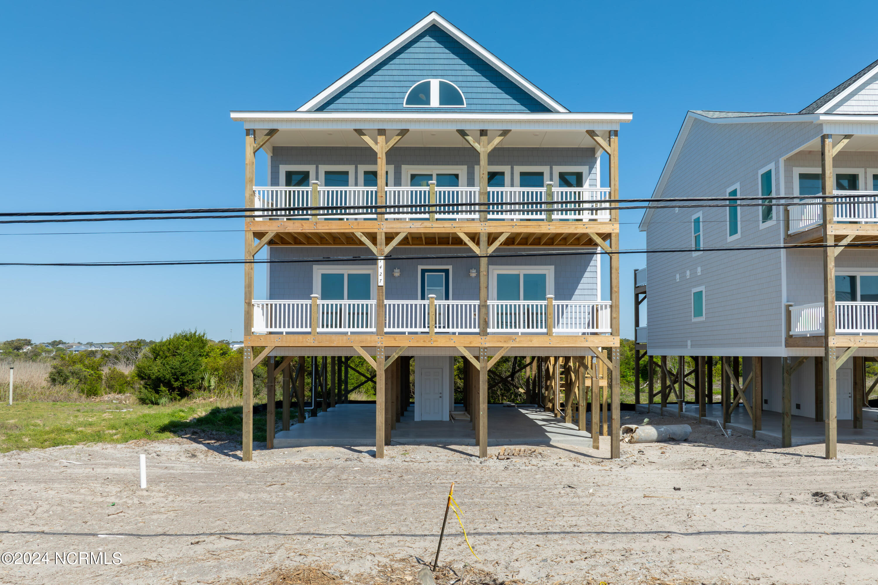 1427 New River Inlet Road North Topsail Beach, NC 28460 - Photo 1 of 36 Lacosta - Aerials_36