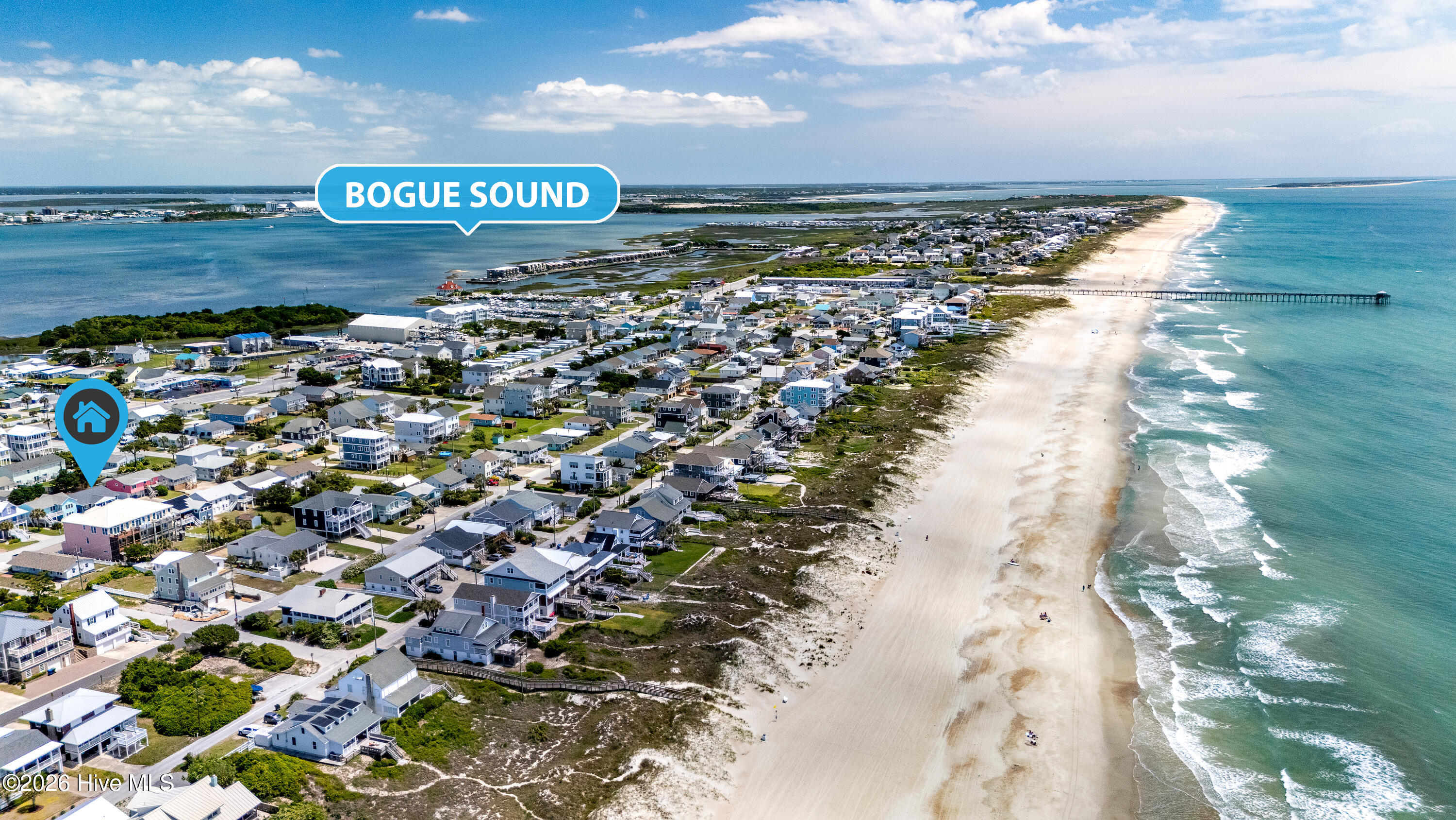 207 East Terminal Boulevard Atlantic Beach, NC 28512 - Photo 5 of 69 Aerial Ocean Views