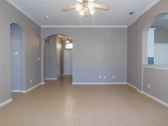 wooden floor in a room