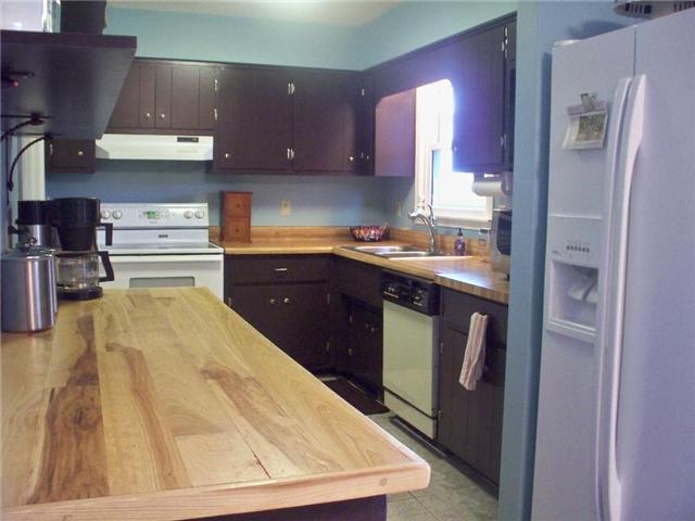 2012 Ridgecrest Circle Dickson, TN 37055 - Photo 8 of 20 Another view of the kitchen shows even more counter space along with refrigerator and dishwasher. Window over sink overlooks the level back yards