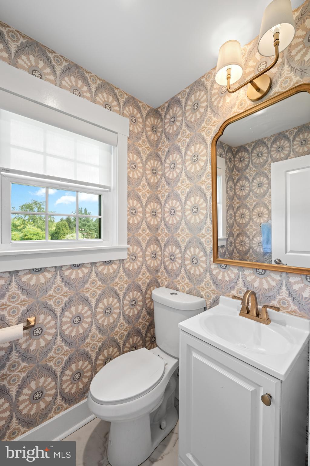 2031 White Horse Road Berwyn, PA 19312 - Photo 25 of 54 Main Level Powder Room