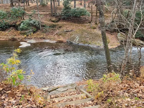 a view of lot of green space