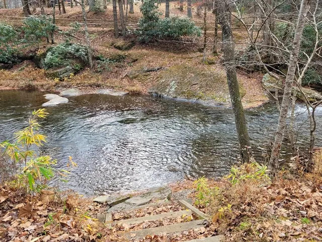 a view of lot of green space