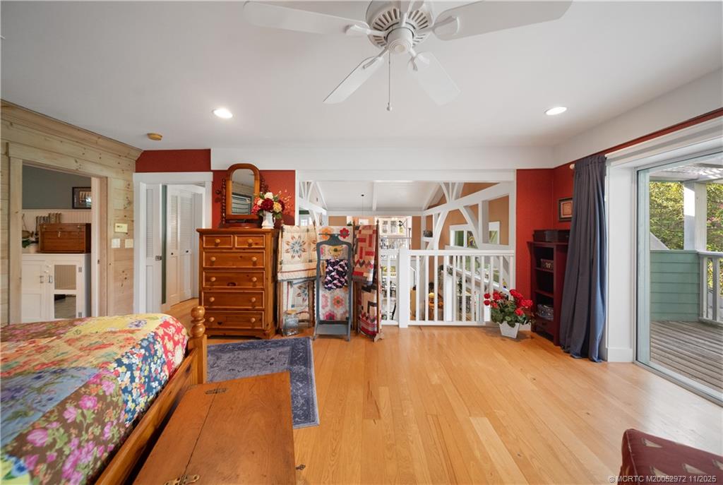 12 Oak Hill Way Stuart, FL 34996 - Photo 28 of 63 a bed room with a bed and a walk in closet