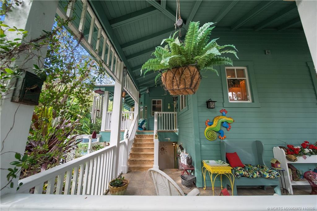 12 Oak Hill Way Stuart, FL 34996 - Photo 4 of 63 a view of porch with seating space