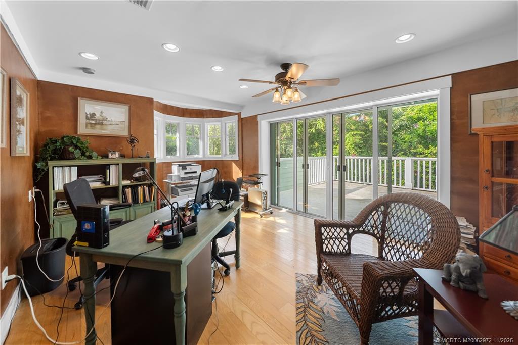 12 Oak Hill Way Stuart, FL 34996 - Photo 42 of 63 a view of a dining room with furniture window and outside view