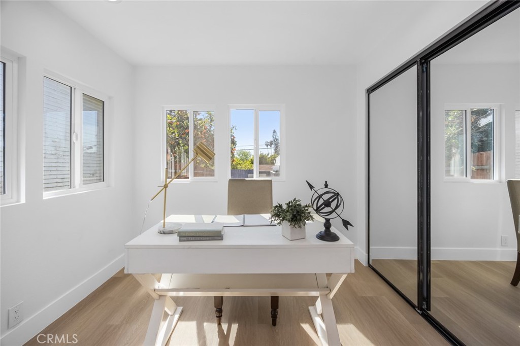 201 South Melrose Street Placentia, CA 92870 - Photo 18 of 35 a view of a dining room with furniture and window