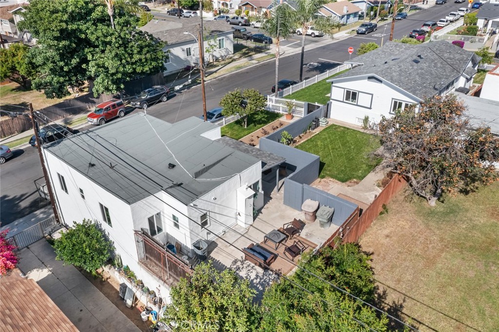 201 South Melrose Street Placentia, CA 92870 - Photo 33 of 35 an aerial view of a house with a garden